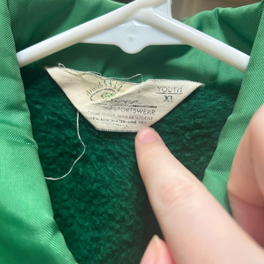 Vintage Green Jacket - Picture 2 of 4